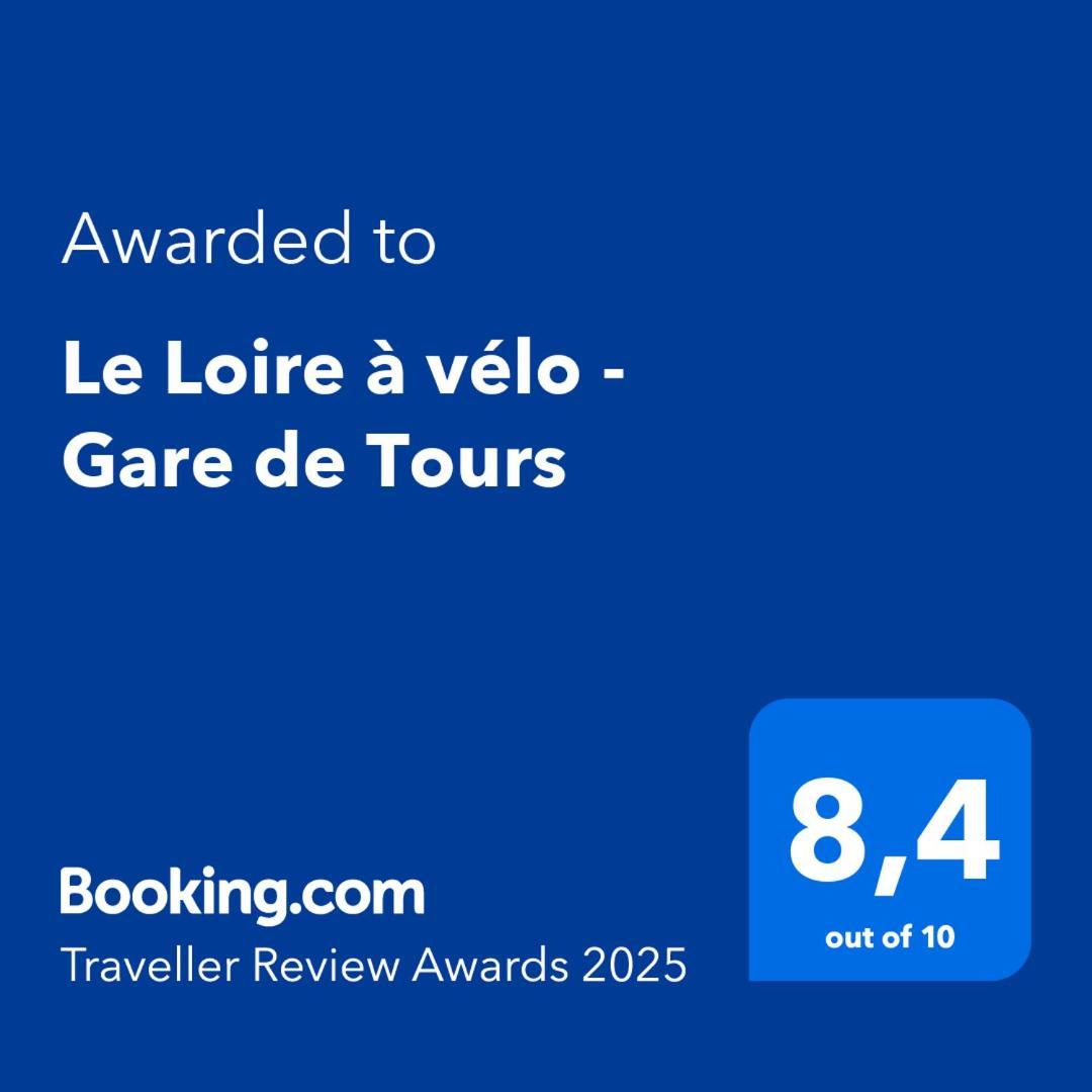 Appartement Le Loire A Velo - Gare De Tours Extérieur photo